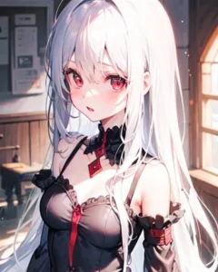 Cover of Becoming a Vampire Lord in Another World
