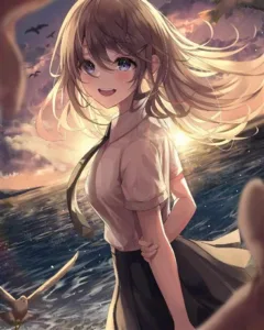 Cover of Reborn as a Silver Dragon Girl—Why Are All the Yanderes After Me?