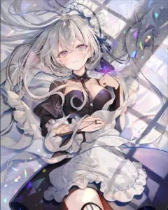Cover of The Doll Maiden’s Fallen Saintess Project