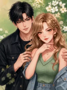 Cover of The Young Master Was Driven Wild by His Online Lover's Flirting