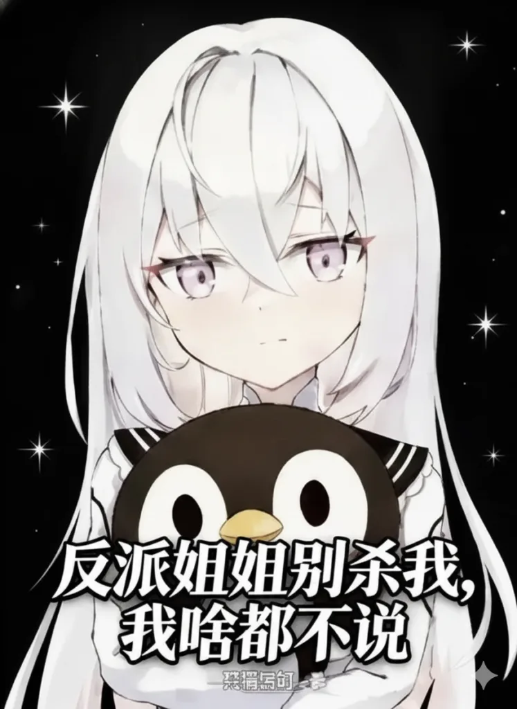 Cover of Villainess Sister, Don't Kill Me, I Won't Say Anything
