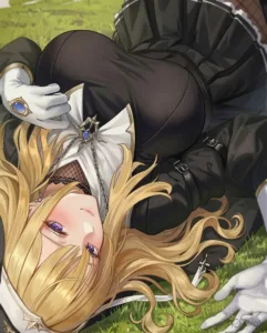 Cover of The Blackened Loyal Dog Knight? This Young Lady Will Never Submit!