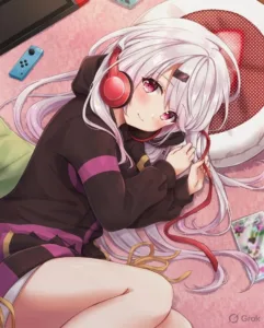 Cover of I Became a Vampire Girl