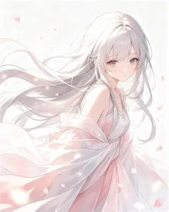 Cover of The Aloof Immortal Wife Pushes Me Away, The Yandere Girl Longs for Me to Stay