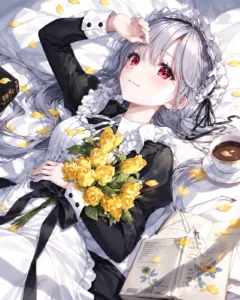 Cover of The Strongest Tactical Maid Absolutely Refuses to Serve!
